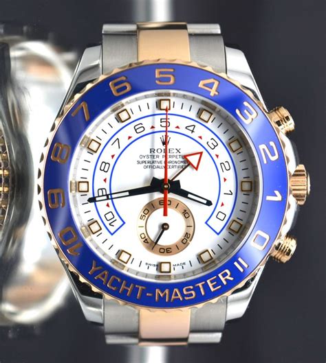 rolex yachtmaster 2 steel gold price|yacht master 2 retail price.